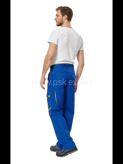 Брюки АЛАТАУ тк. САРЖА 100% х/б