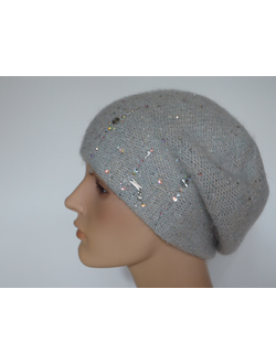 Берет Vizio 1010 B Италия серый