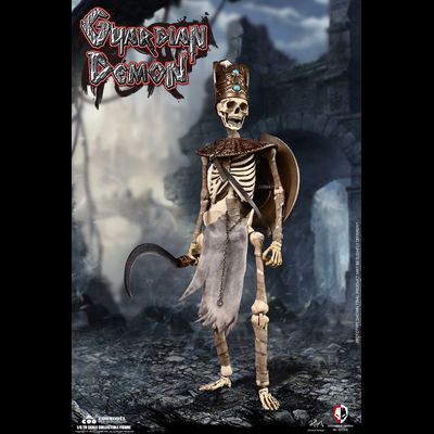 Египетский скелет-страж - Коллекционная ФИГУРКА 1/6 scale DIE-CAST ALLOY - NIGHTMARE SEIRES - EGYPT - GUARDIAN DEMON (NS006) - COOMODEL