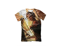 Футболка 3D ОДНИ ИЗ НАС, THE LAST OF US №11