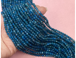 Апатит грань 4мм нить 38см