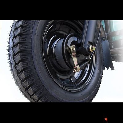 Rutrike Рикша 60V1000W Красный