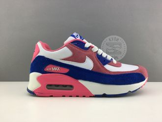 Nike Air Max 90 Pink Blue (38) Арт. 0097M(R)