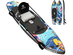 Продажа сапбордов SUP iTAOSTAR Novelty 11.6 (Party) в Иркутске