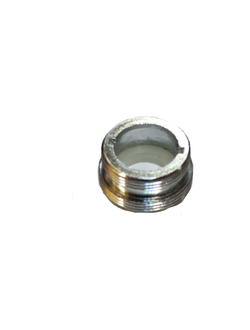 Переходник металлический с крана на дивертор