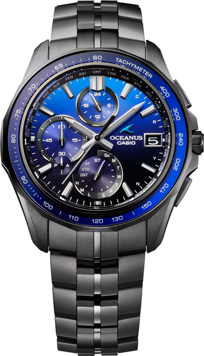 Часы Casio Oceanus OCW-S7000B-2A