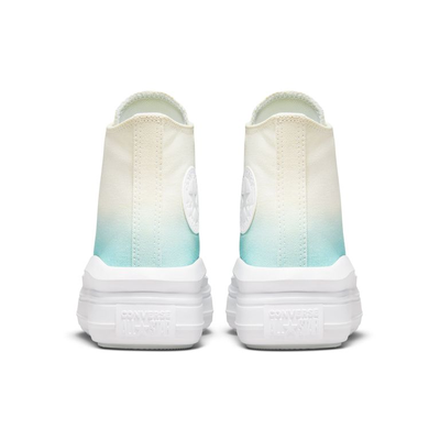 цветные кеды Converse All Star Move Platform Ombre 572898C