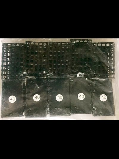 Кармушка 120г 铁饵笼.  10шт