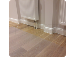 Плинтус ХДФ Dollken Cubu Hamburg Style 80мм Х 2,5 м 5012 Белый в интерьере 2