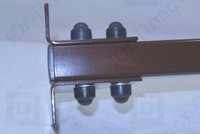 Бельевая сушилка с роликами