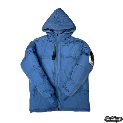 Пуховик STONE ISLAND NYLON METAL Голубой (S, M, L, XL)