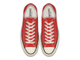 Кеды Converse Chuck 70 Vintage Canvas Low-Top красные