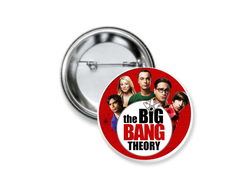 Значки Теория большого взрыва, The Big Bang Theory
