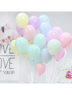 25 шаров без рисунка