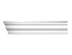Плинтус потолочный гладкий DECOMASTER D155ДМ(50*50*2000 мм)