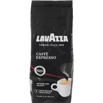 Кофе в зернах Lavazza Espresso 100% арабики 250 г