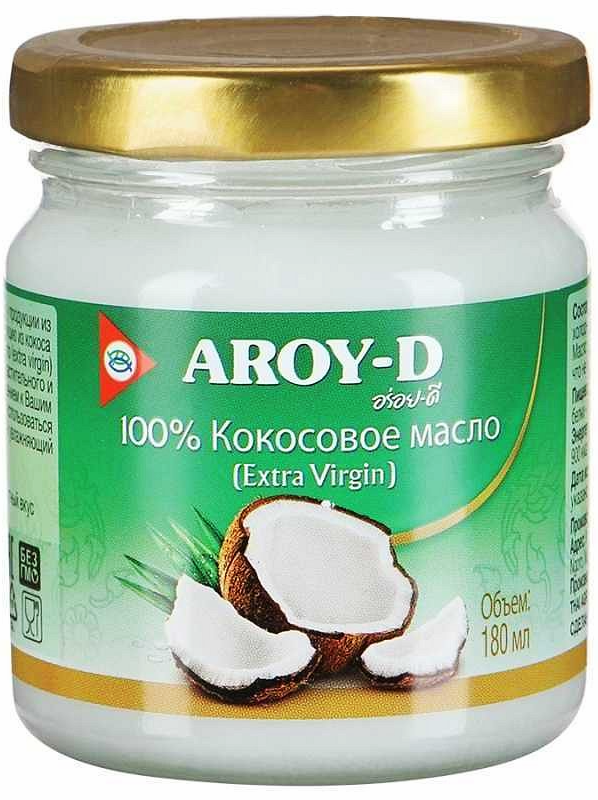 КОКОСОВОЕ МАСЛО Aroy-D