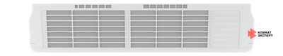 Инверторная сплит-система Hisense серии VISION PRO 2.0 SUPERIOR DC Inverter AS-13UW4RXVQH02 (комплект)
