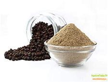 Черный перец (молотый), 75г, производство Индии; Black Pepper Powder, 75 g, India