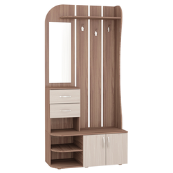 ШМ043 Прихожая Алькор-4. Размер: 990х2100х455.