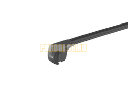 Багажник на крышу автомобиля LUX SCOUT-2 черный для Chery Tiggo 7 PRO (без люка на крыше) 2020-… на интегрированные рейлинги