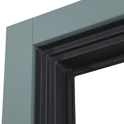 Стальная дверь   Омега. Заказная модель.