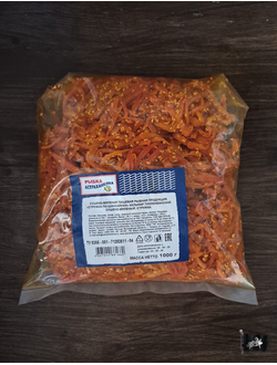 Кальмар СТРУЖКА "ПО - ШАНХАЙСКИ" (Астраханкина)