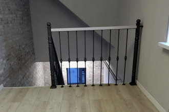 Кованые перила - Арт 070