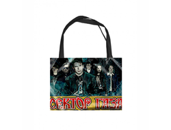 Сумка-шоппер горизонтальная Сектор Газа, Юрий Хой №5