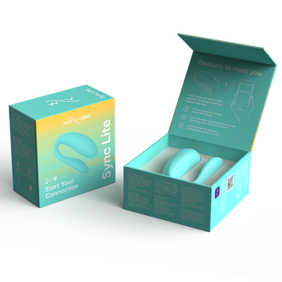 SNSY4SG5 Вибратор для пар We-Vibe Sync Lite мятный