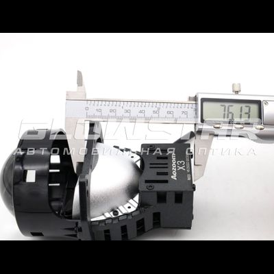 Билед модули Aozoom X3 2025 3.0 дюйма, 2 чипа, 5500K, 12V, 70W/79W, крепление 3R