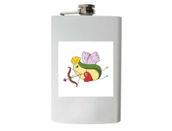 Фляжка #1 на День влюблённых, 14 февраля