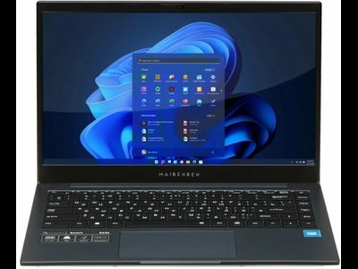Ноутбук Maibenben Smart S14A--iN10UM (S14A-iN10UMB1SLURE0) 14"(1920x1080 (матовый) IPS)/Intel N-series N100(0.8Ghz)/8192Mb/512PCISSDGb/Intel UHD Graph