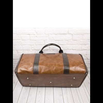 Кожаный портплед / дорожная сумка Torino Premium 
cog/brown (арт. 4037-03)