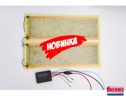 Умная система контроля и прогрева АКБ – SMART СКА 3 (для 1-й АКБ грузовых автомобилей , Габариты, мм: 430x150x0,5)