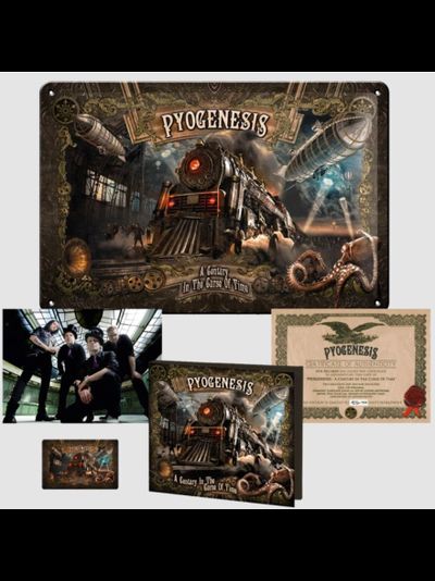 PYOGENESIS - A century in the curse of time Box-Set