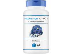 Magnesium Citrate, 200мг, 120 кап.(SNT)