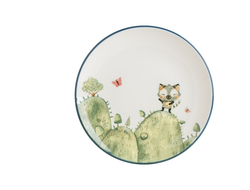 Тарелка 21  см