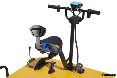 Платформенная электротележка RuTrike СКЛАД 2000