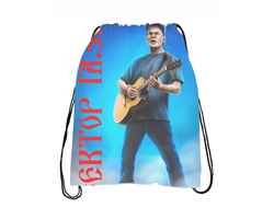 Сумка-мешок для обуви Сектор Газа, Юрий Хой №22