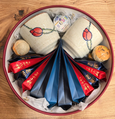 Набор №2 китайского чая с 2 керамическими стаканами