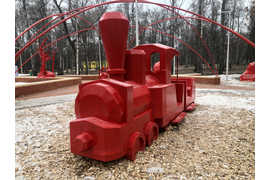 Арт-объекты для парка. Экспонаты "Звезда Гайдара"