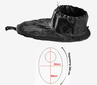 Фартук для каяка (нейлон)