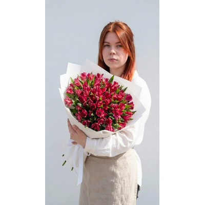 Букет № 81 на день влюбленных