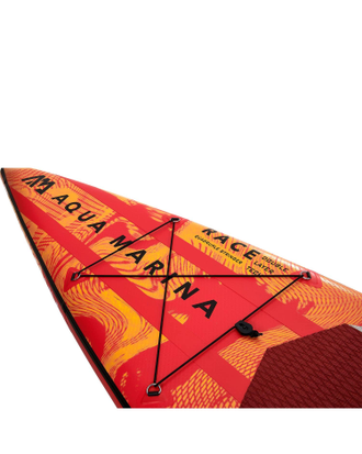 SUP BOARD надувной Aqua Marina RACE Red/Black 12'6" (ДВУХСЛОЙНАЯ) S22
