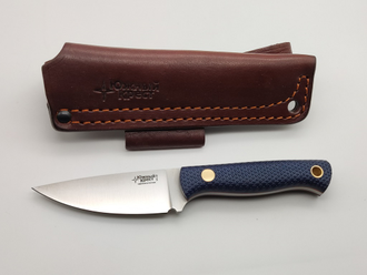 Нож Термит сталь VG10 синяя микарта