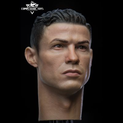 Скульпт с шеей (Криштиану Роналду) - 1/6 Ronaldo (Com004) - Competitive Toys