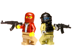 Современные военные и спецназ