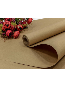 Крафт бумага в рулоне, 70см*7м (400г)