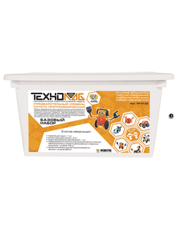 Образовательный робототехнический модуль "Предварительный уровень. Начала программирования."